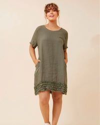 Delta Linen Dress