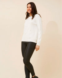 Jodie Pattern Knit Sweater