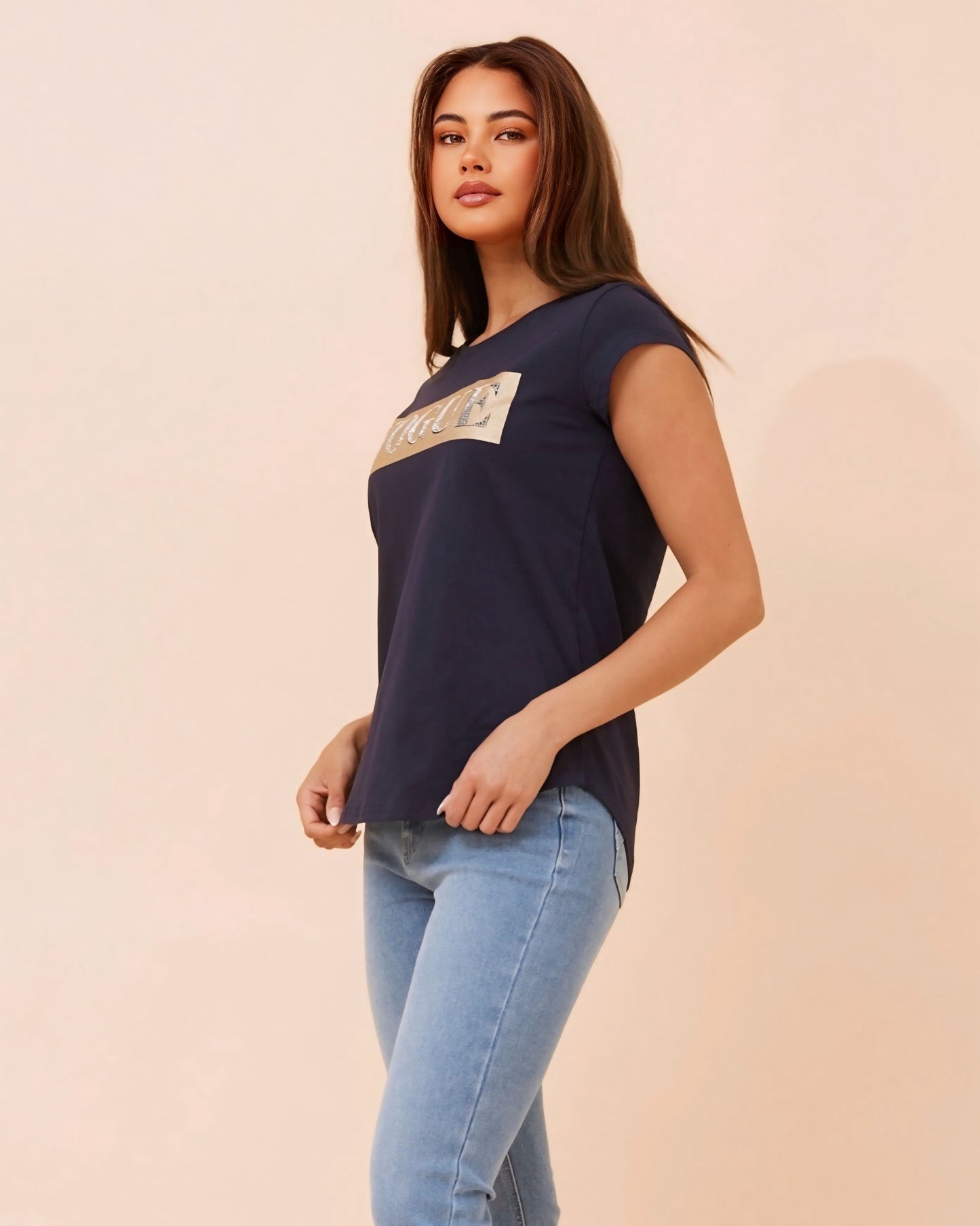 Shelly Embellished T-shirt