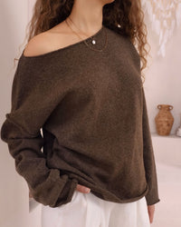 Sarah Off Shoulder Knit