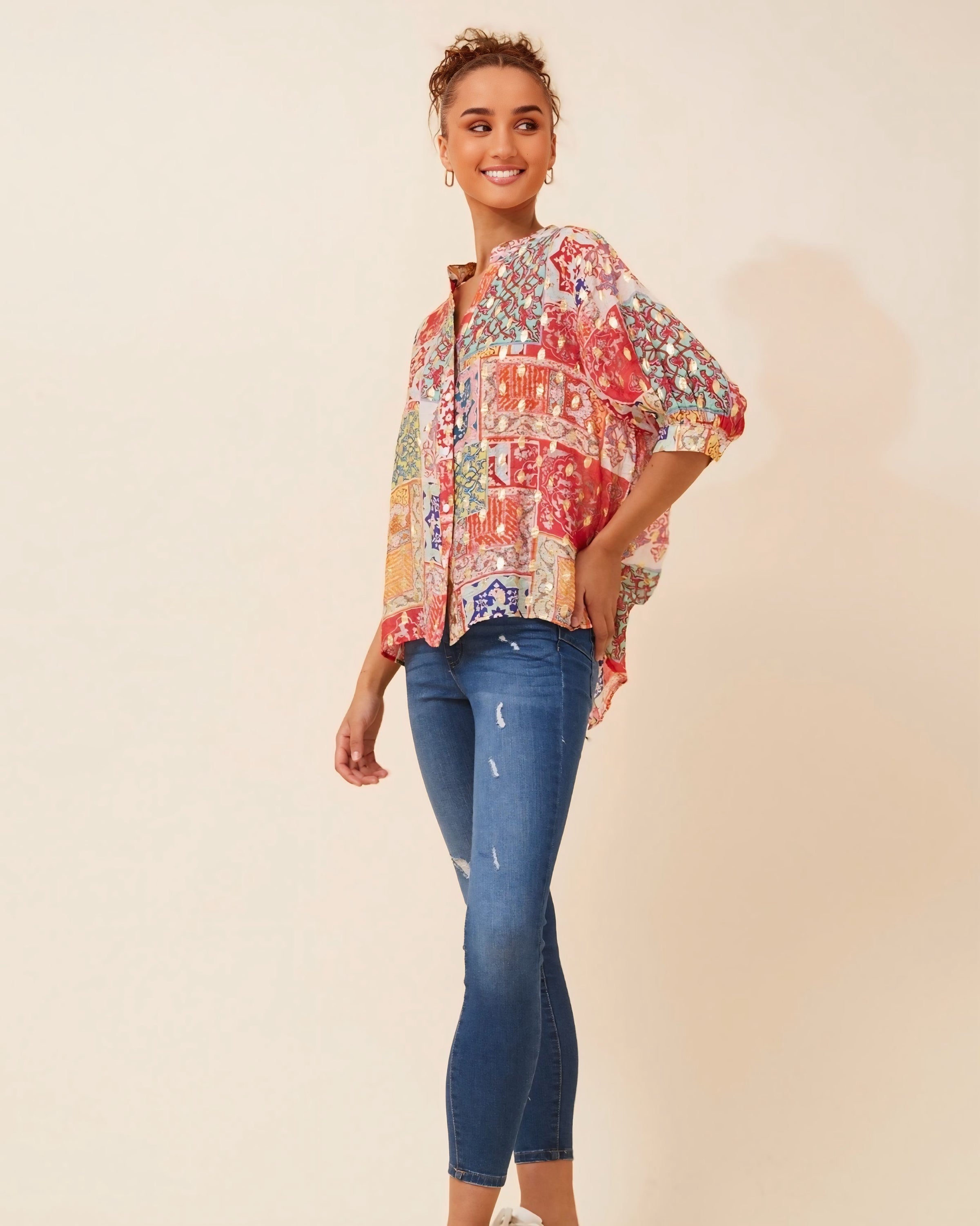 Belinda Printed Shirt