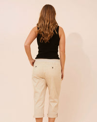 Maddy Stretched Cotton Jogger