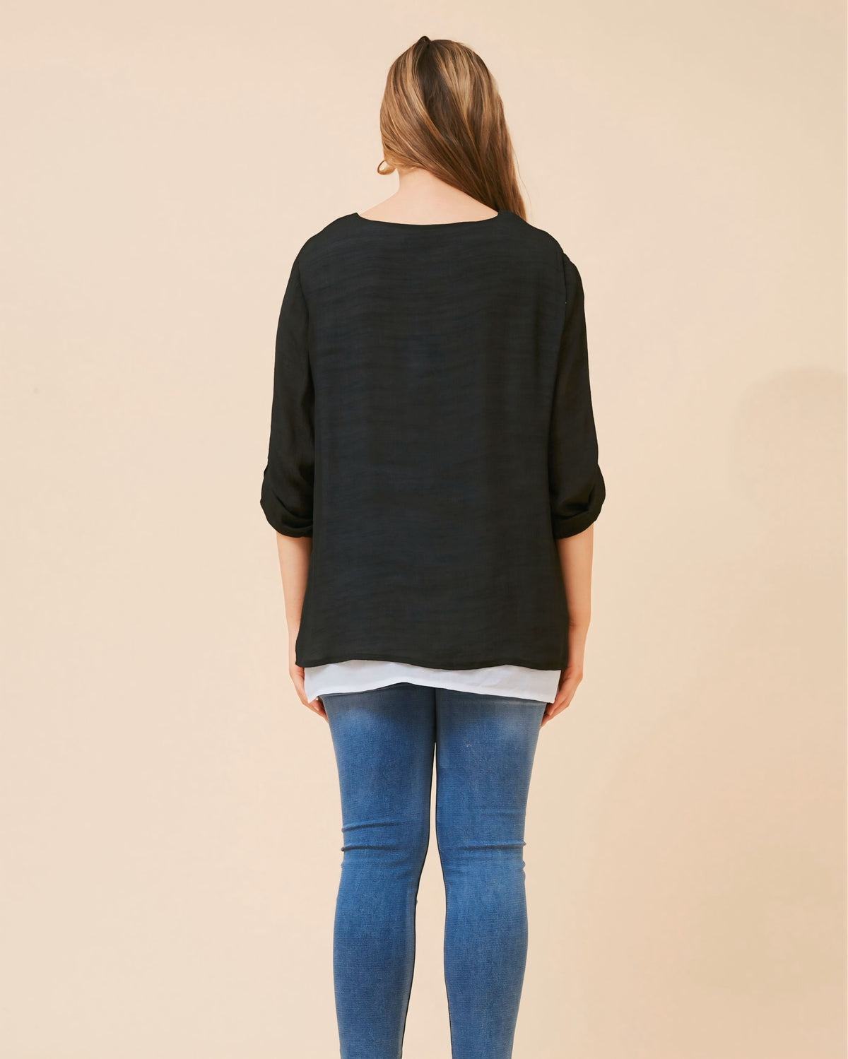 Mel Double Layered Top