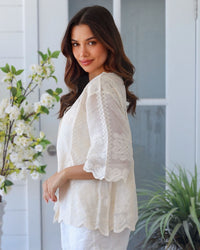 Charlotte Button Front Shirt