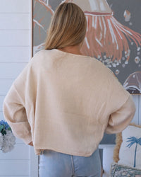 Sandy Self Print Knit Jumper