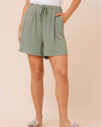 Olivia Drawstring Shorts