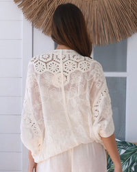 Leah Button Front Cardigan