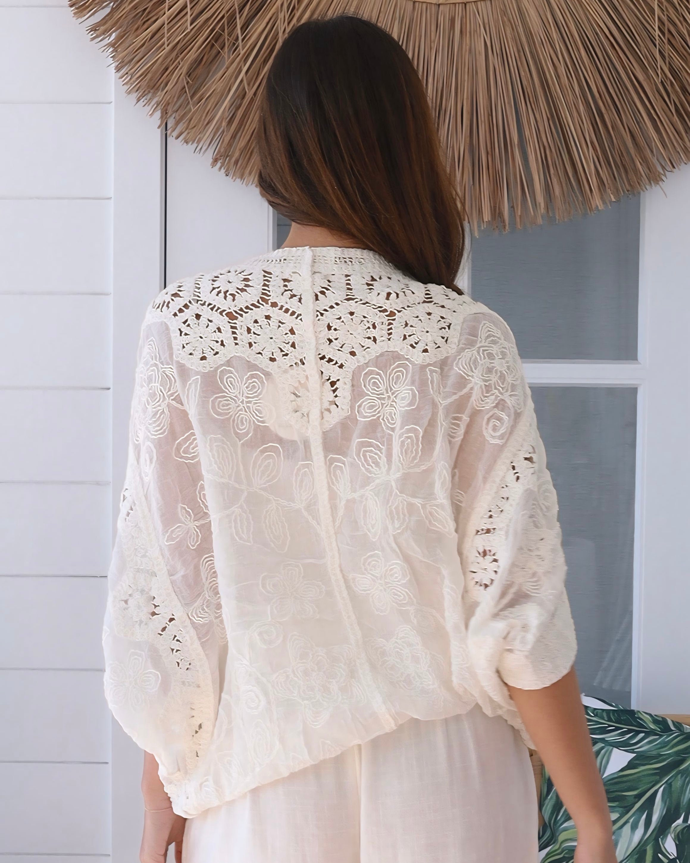 Leah Button Front Cardigan