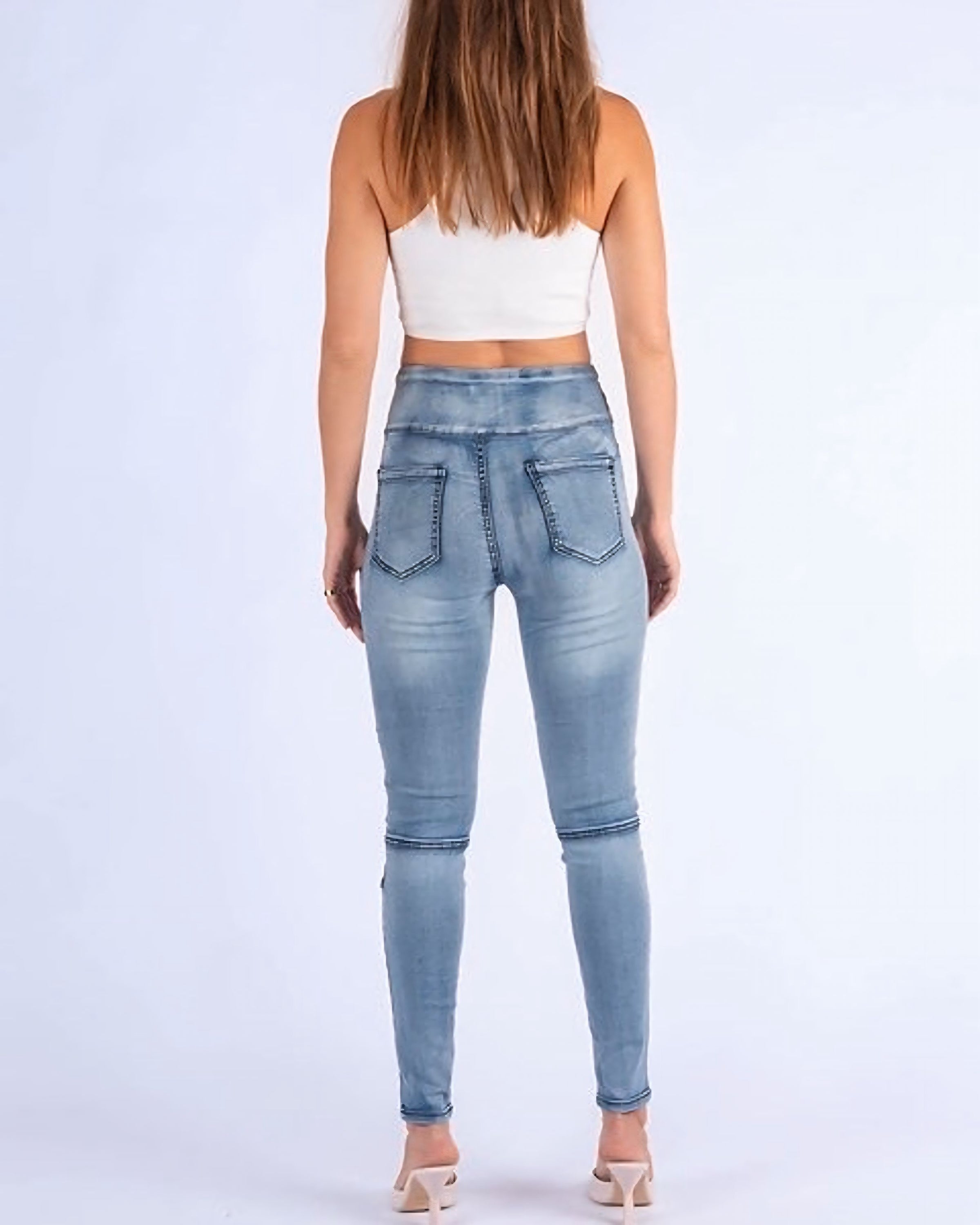 Sandy Denim Stretch Jeans