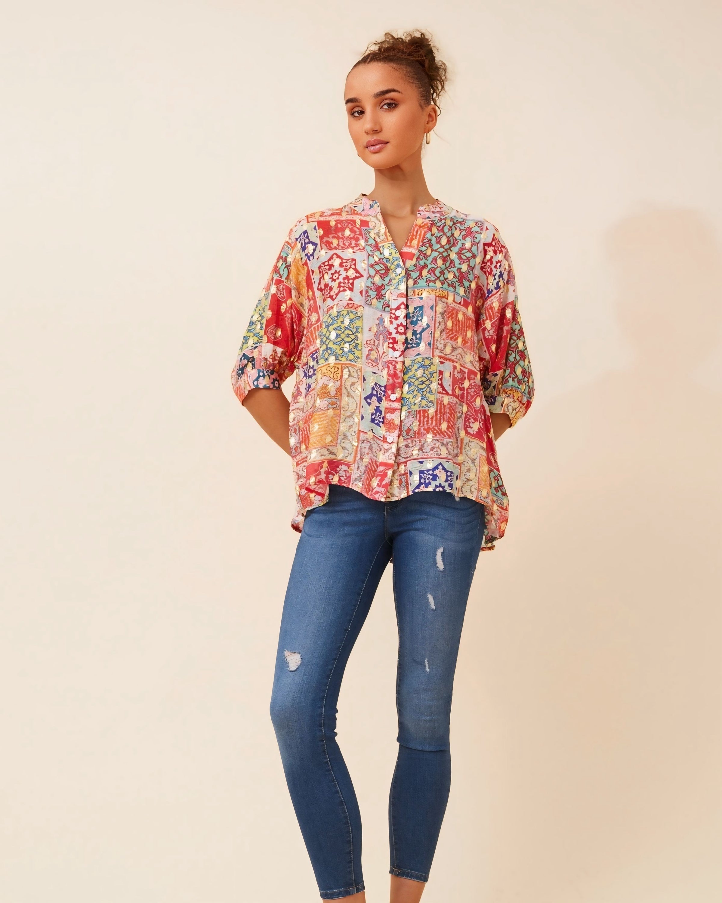 Belinda Printed Shirt