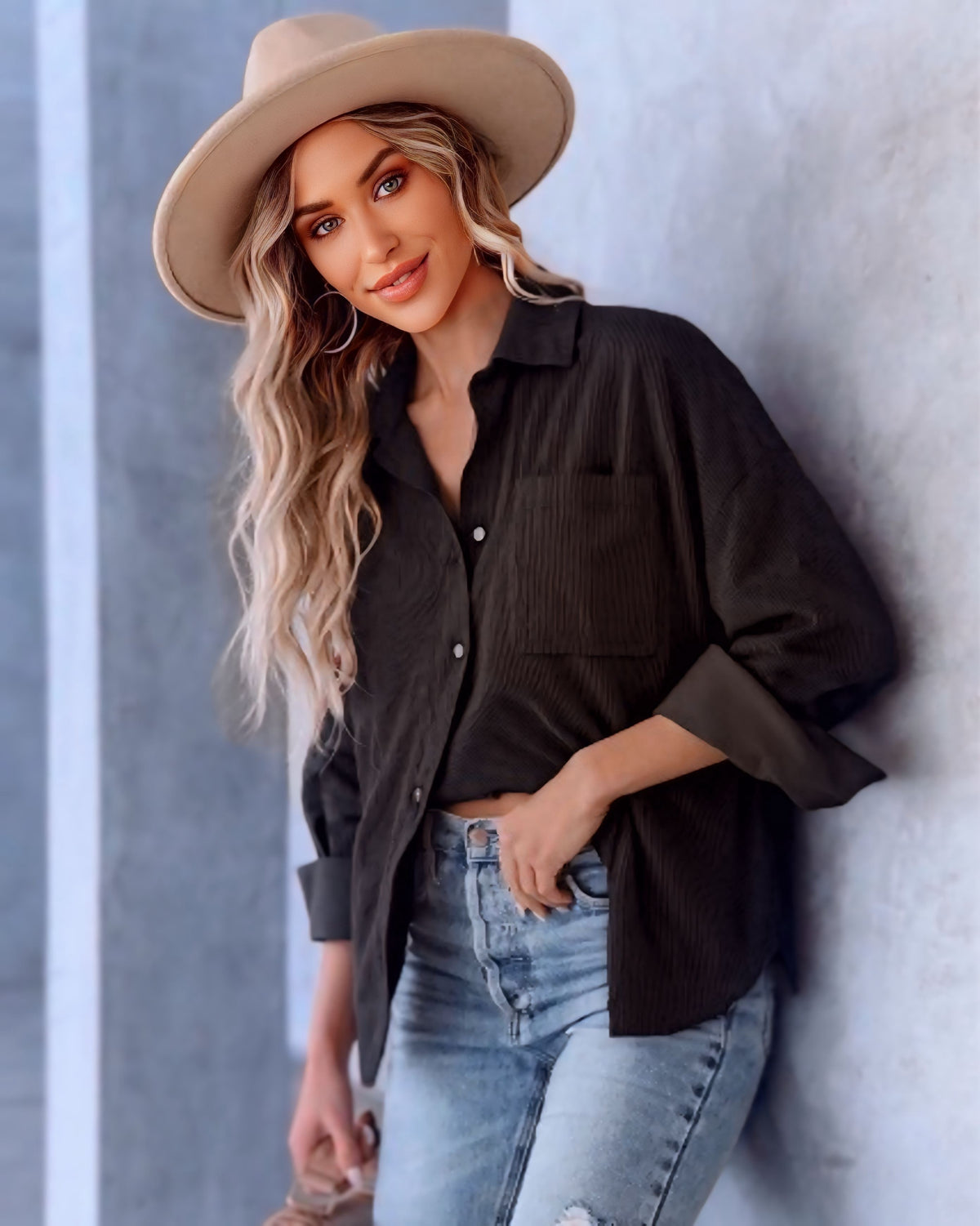 Teddy Corduroy Shirt/Jacket