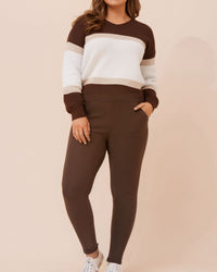 Iris Fleece Lined Pants