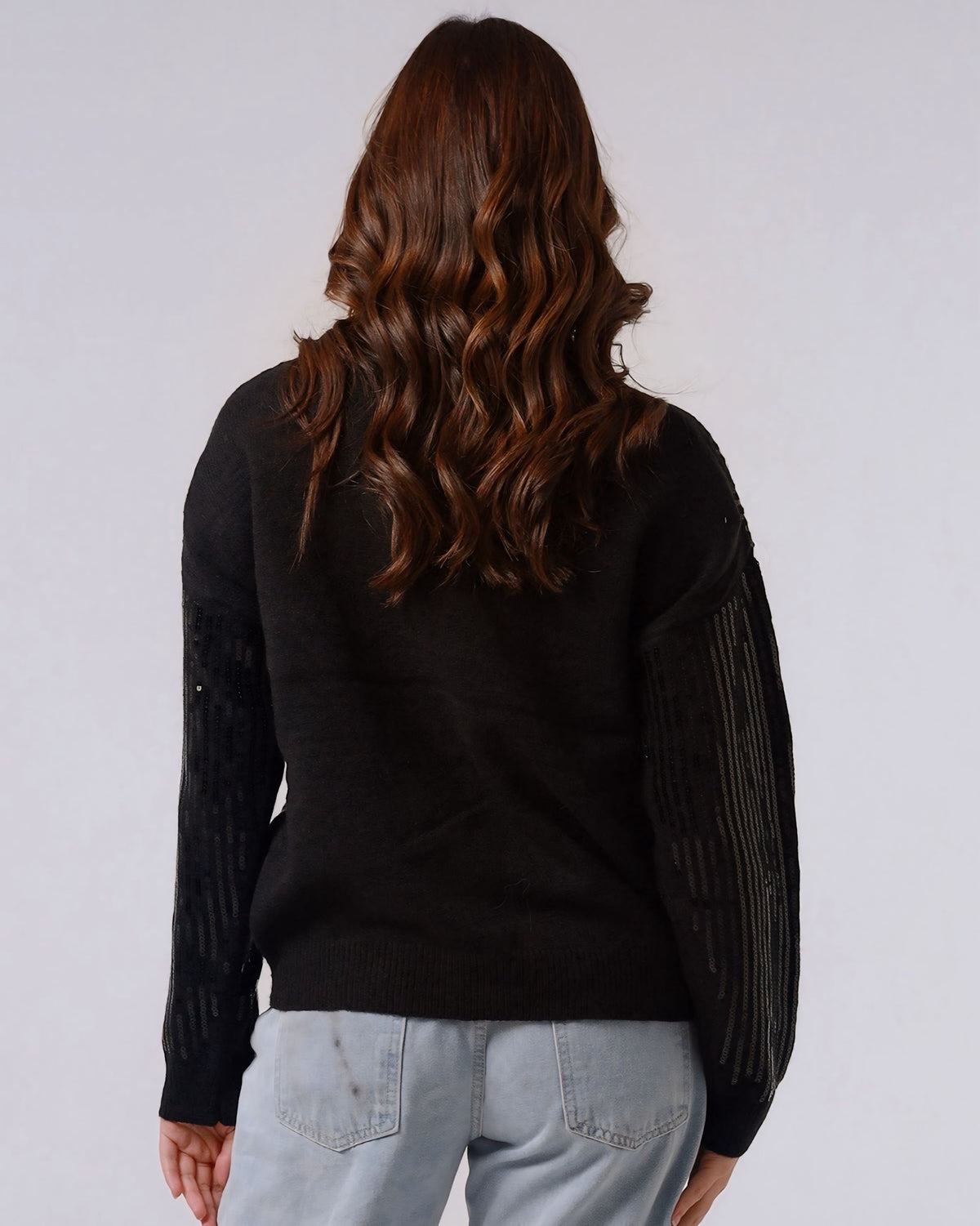 Petra Mesh Jumper