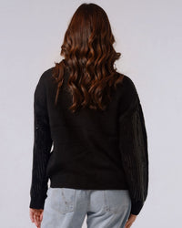 Petra Mesh Jumper