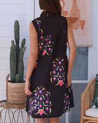 Charlotte Exclusive Print Mini Dress