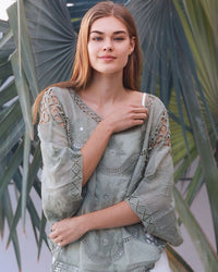 Charlotte Lace Trim Top