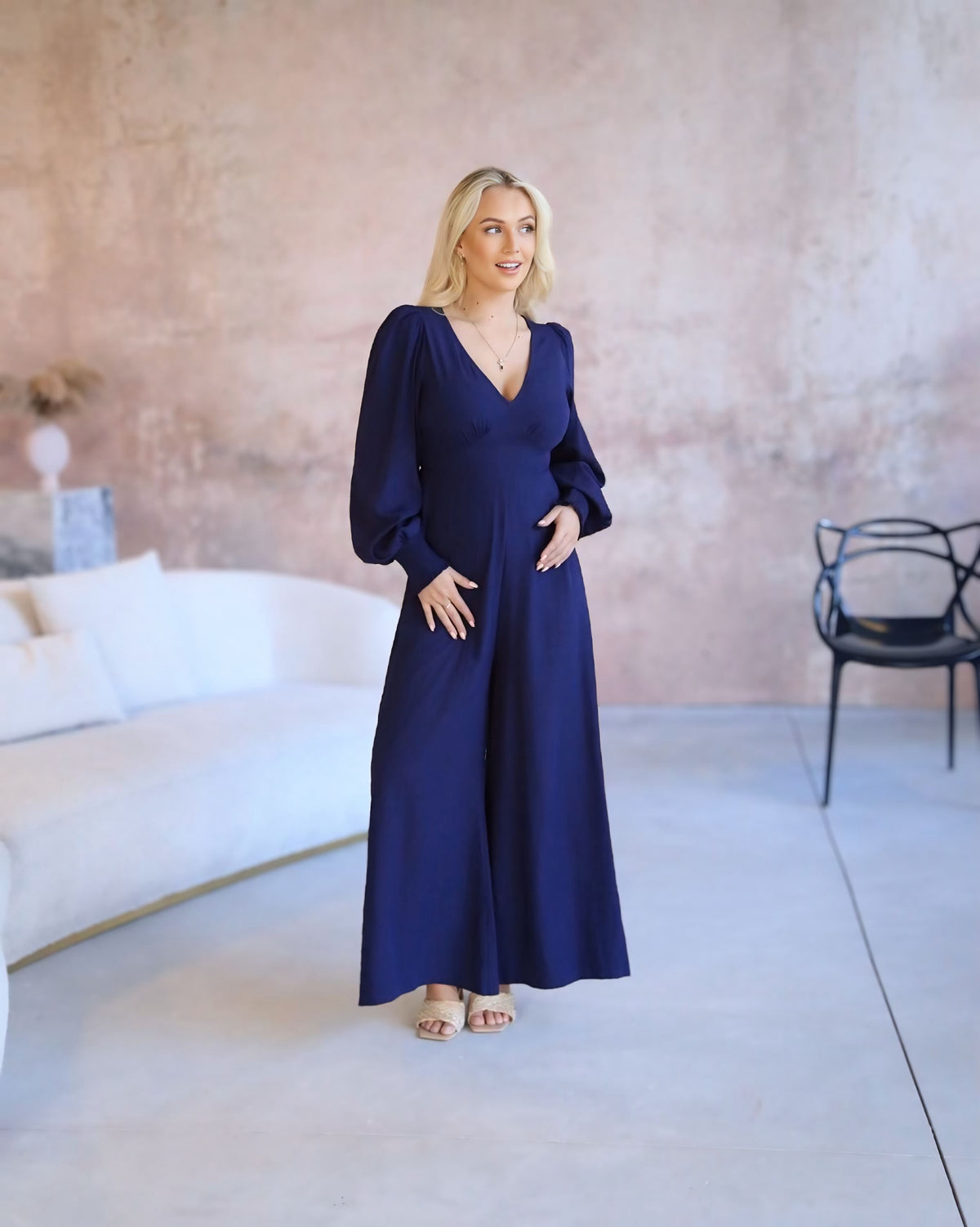 Erica Wide Leg Jumpsuit