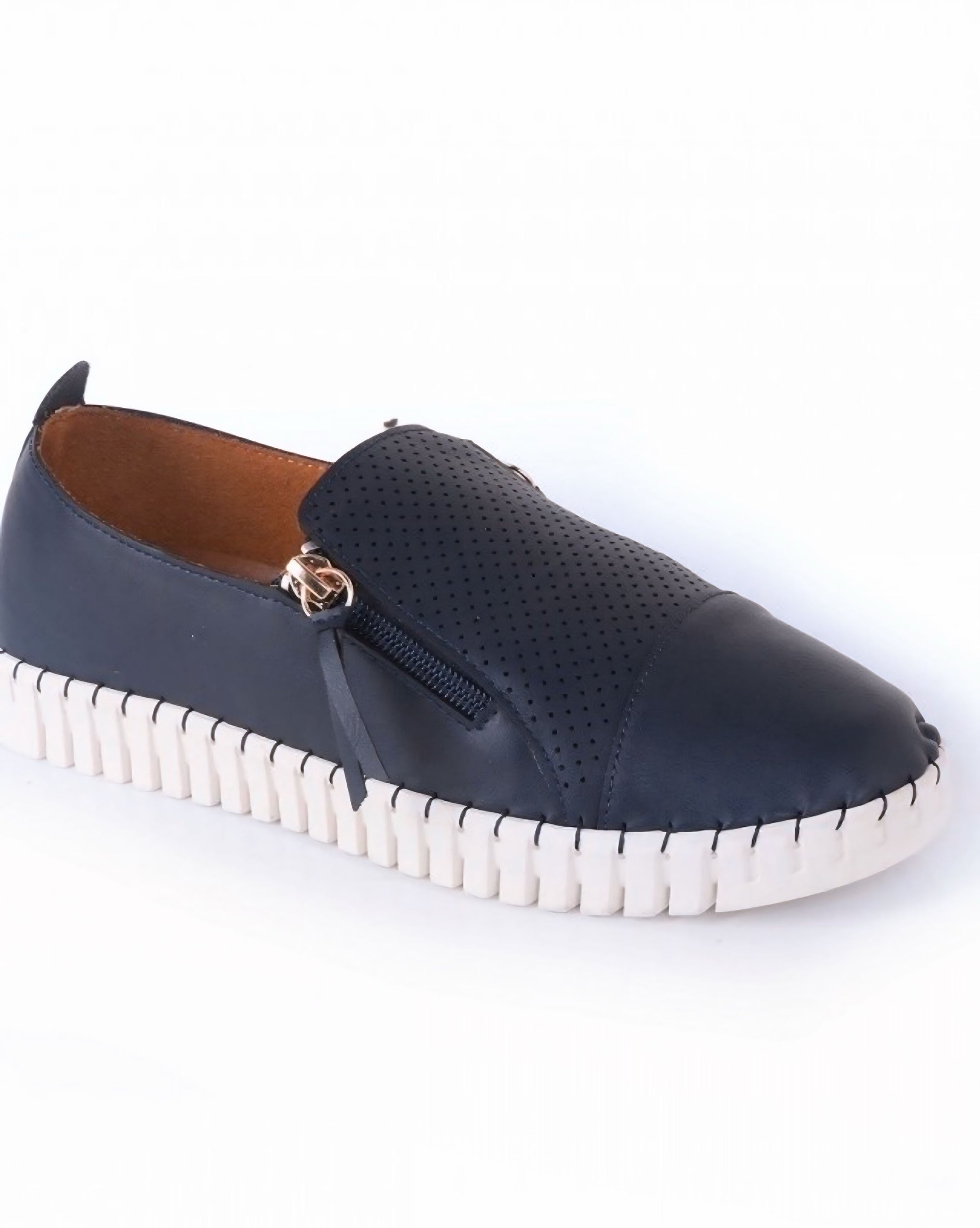 Eliza Side Zip Shoes