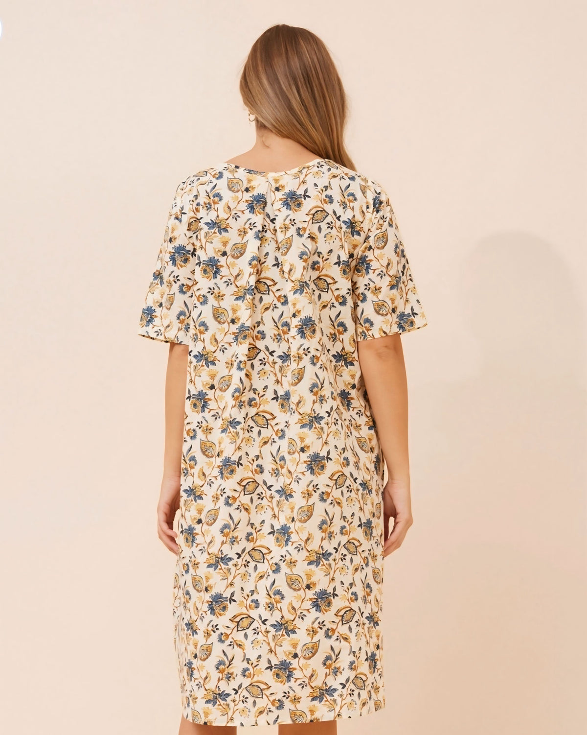 Sandy Floral Midi Dress