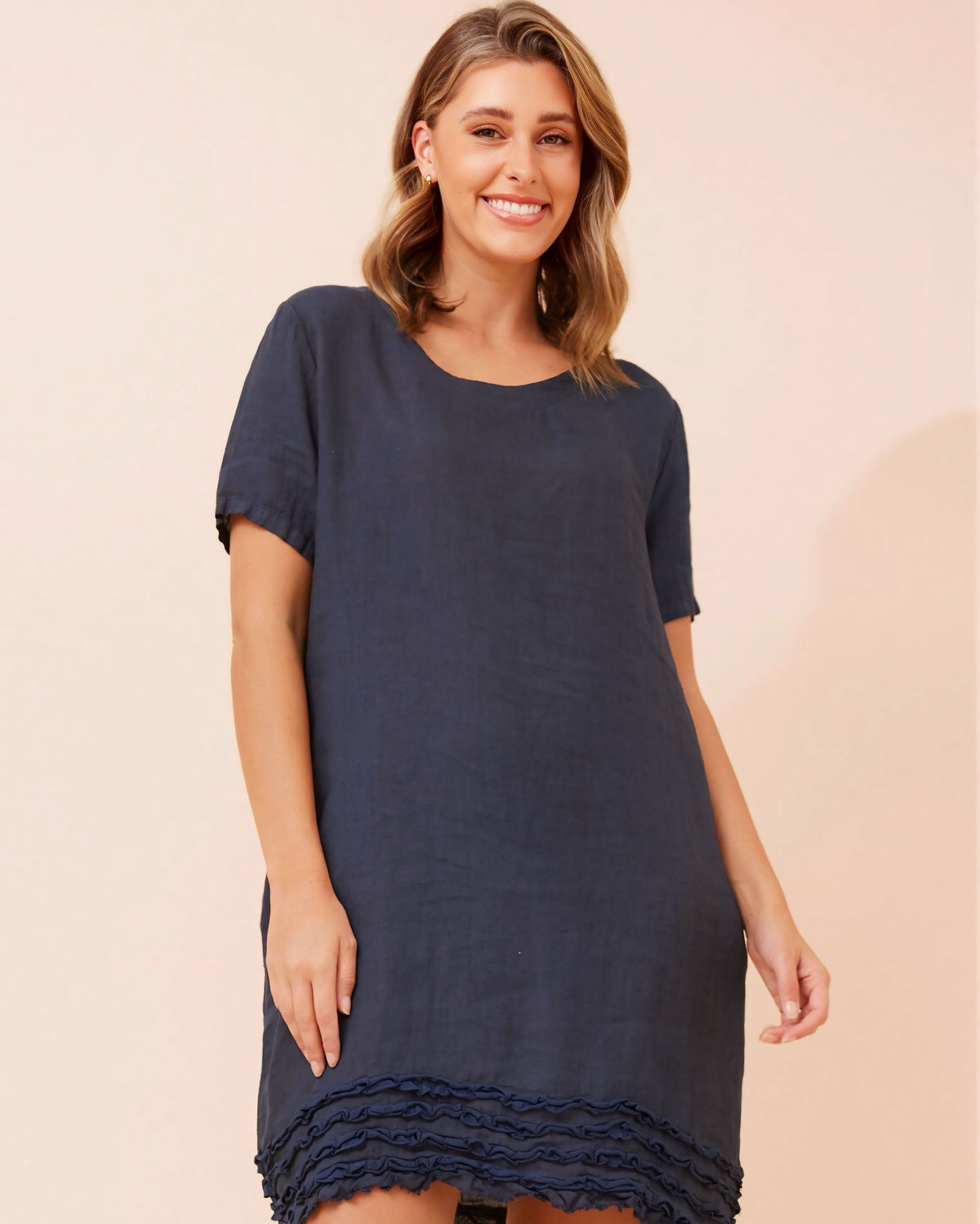 Petra Linen Dress