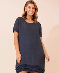 Petra Linen Dress