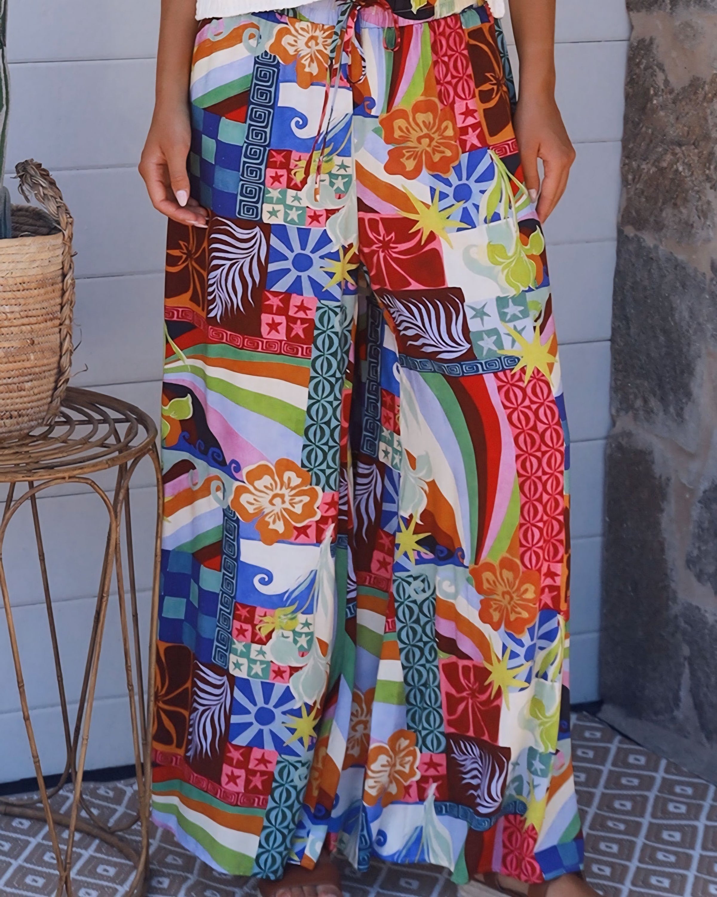 Ingrid Bohemian Pants