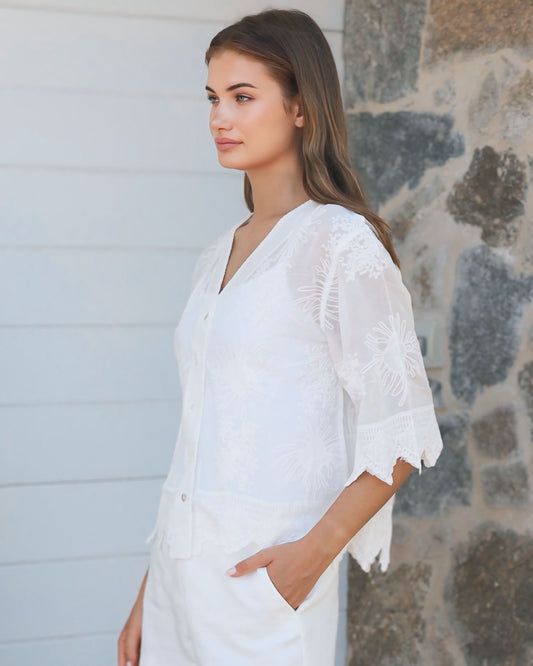 Sarah Detailed Cardigan