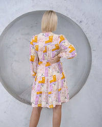 Sasha Button Front Dress