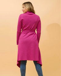Olga Long Knit Cardigan
