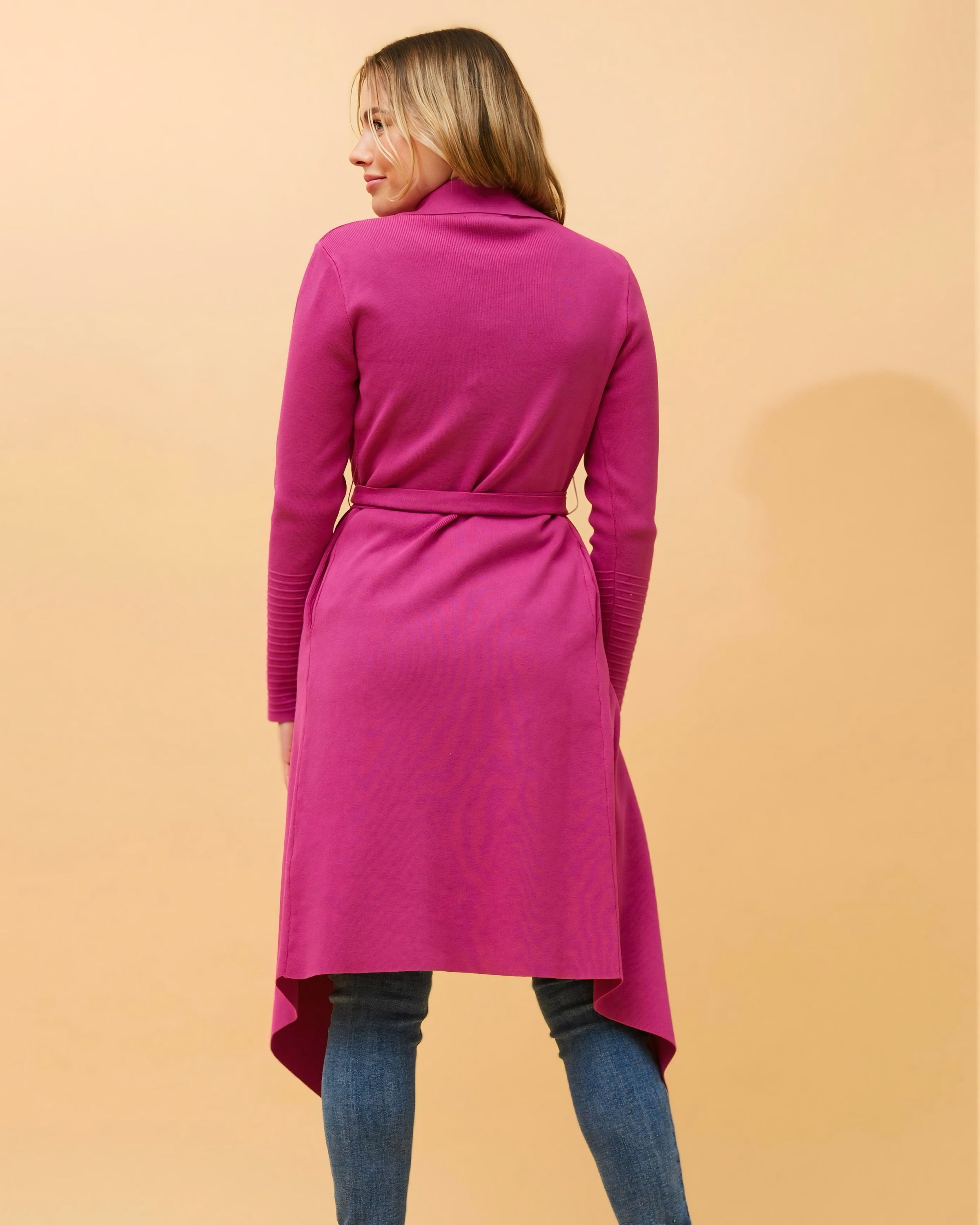Olga Long Knit Cardigan
