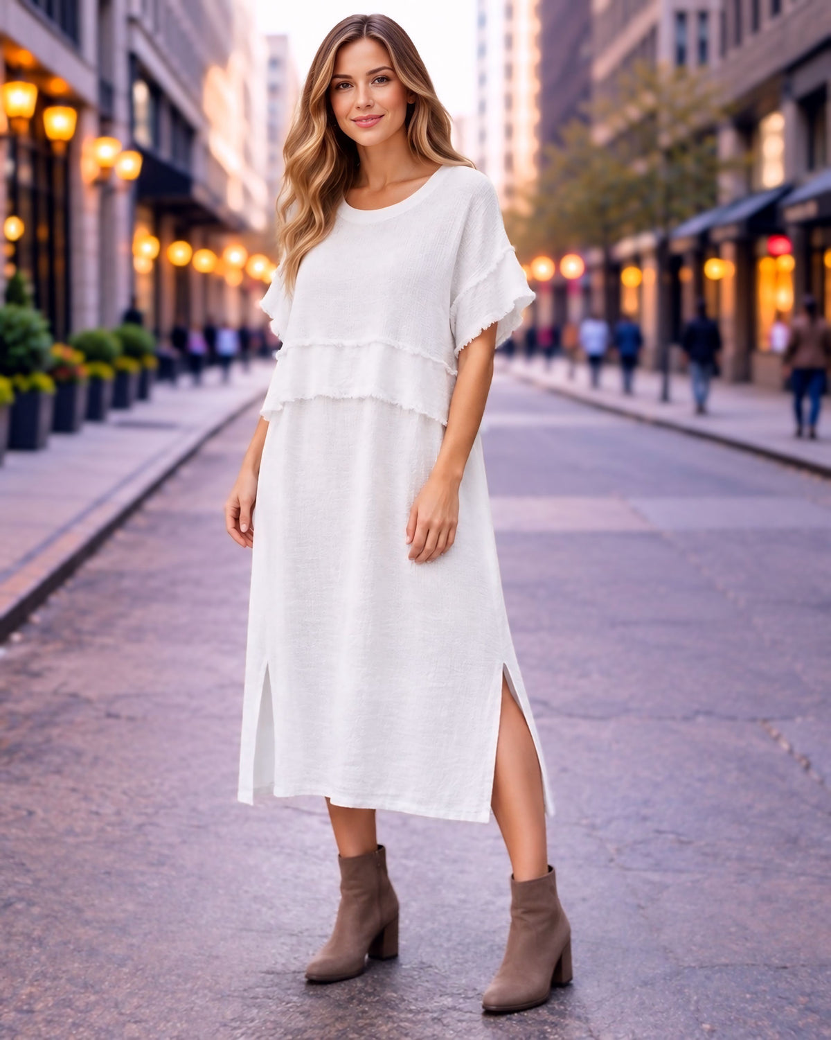 Sasha Linen Dress
