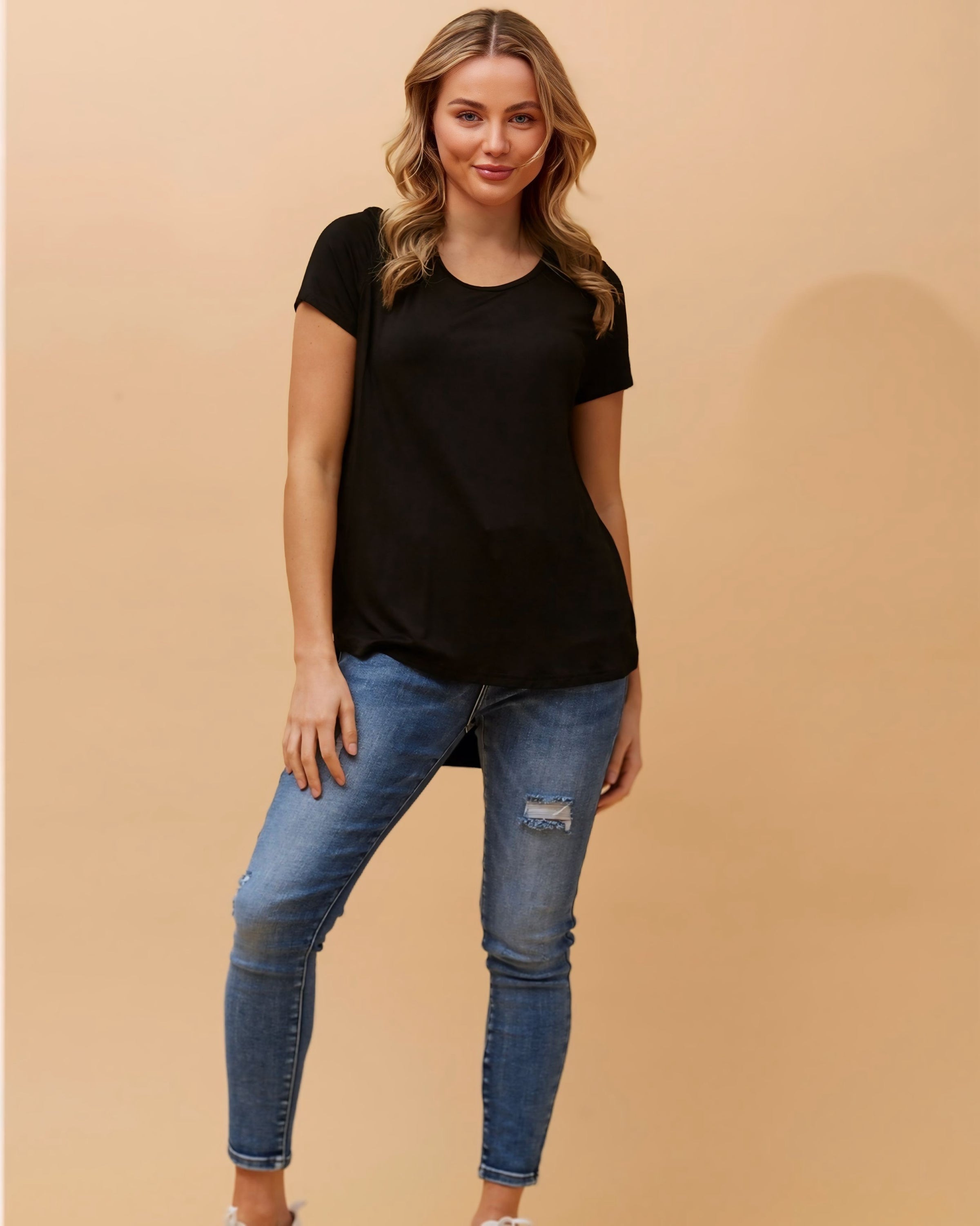 Valda Solid T-Shirt