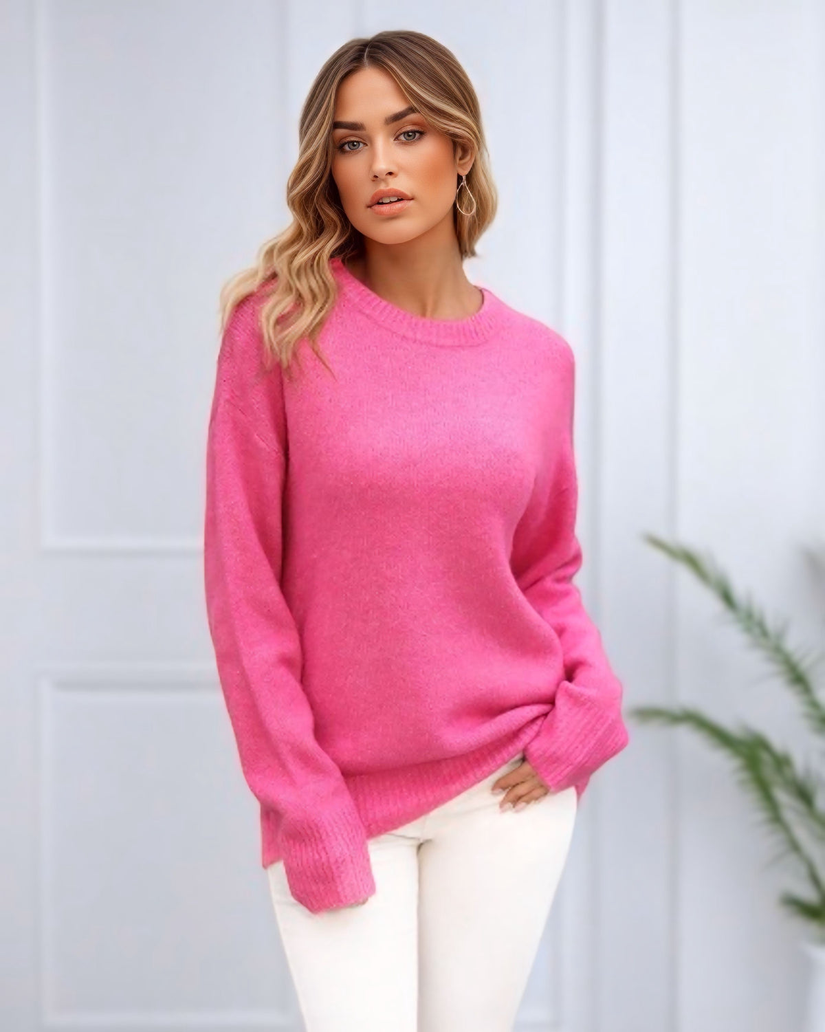 Brenda Relaxed Style Pullover