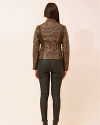 Bella Vegan Leatherette Jacket