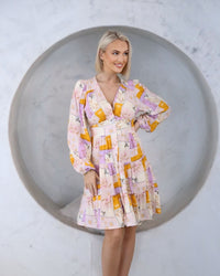 Sasha Button Front Dress