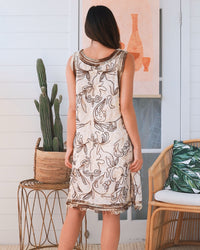 Jacky Detailed Cotton Dress