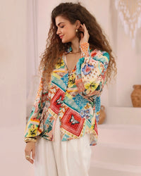 Trudy Exclusive Print Blouse