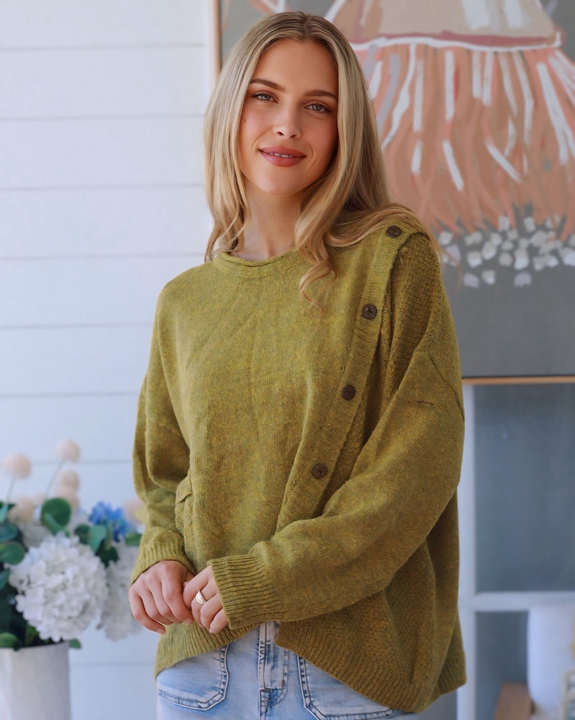 Benni Pullover Knit Sweater