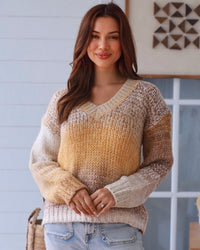 Sally V Neck Jumper