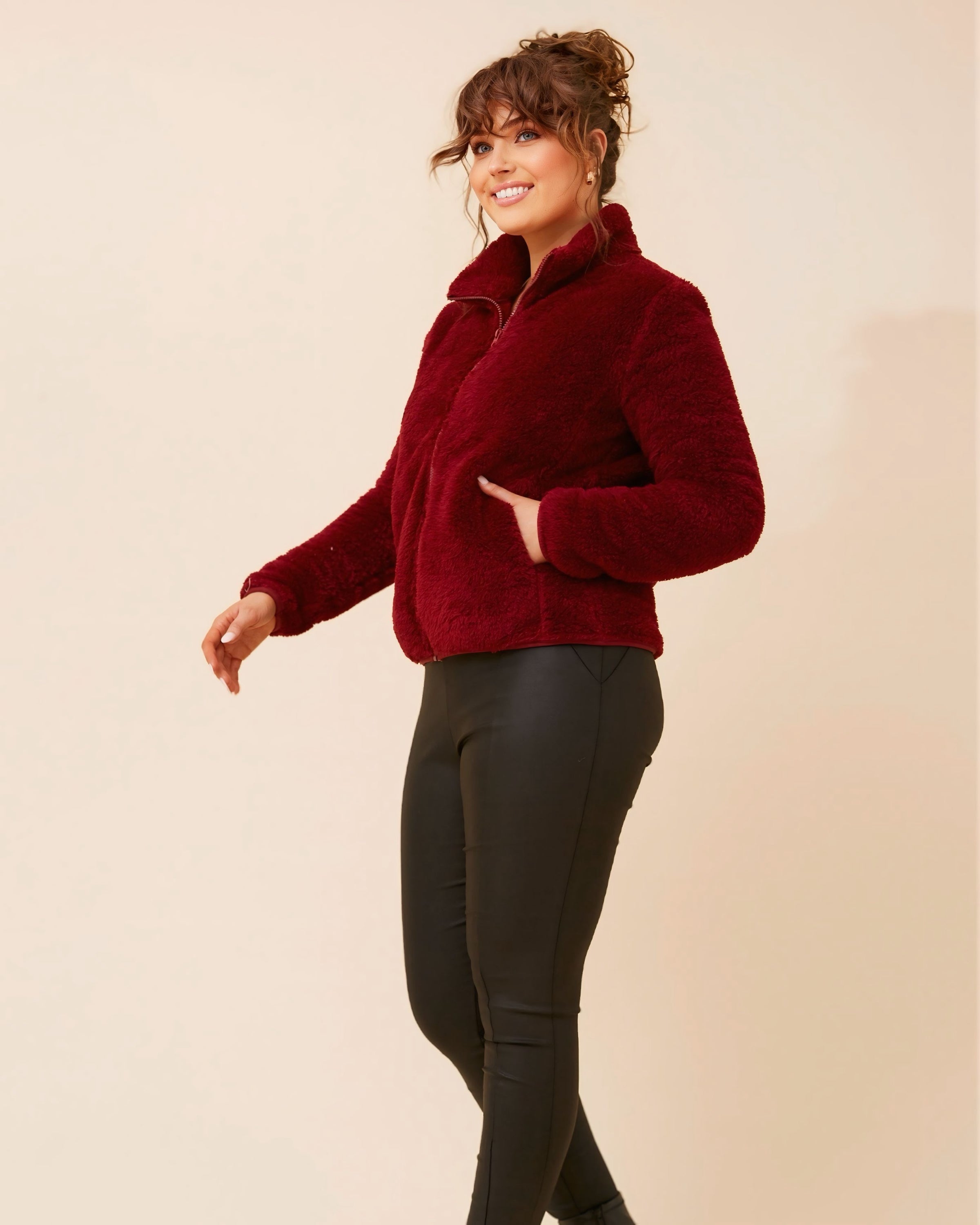 Mandy Teddy Jacket