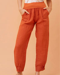 Charlie Linen Pants