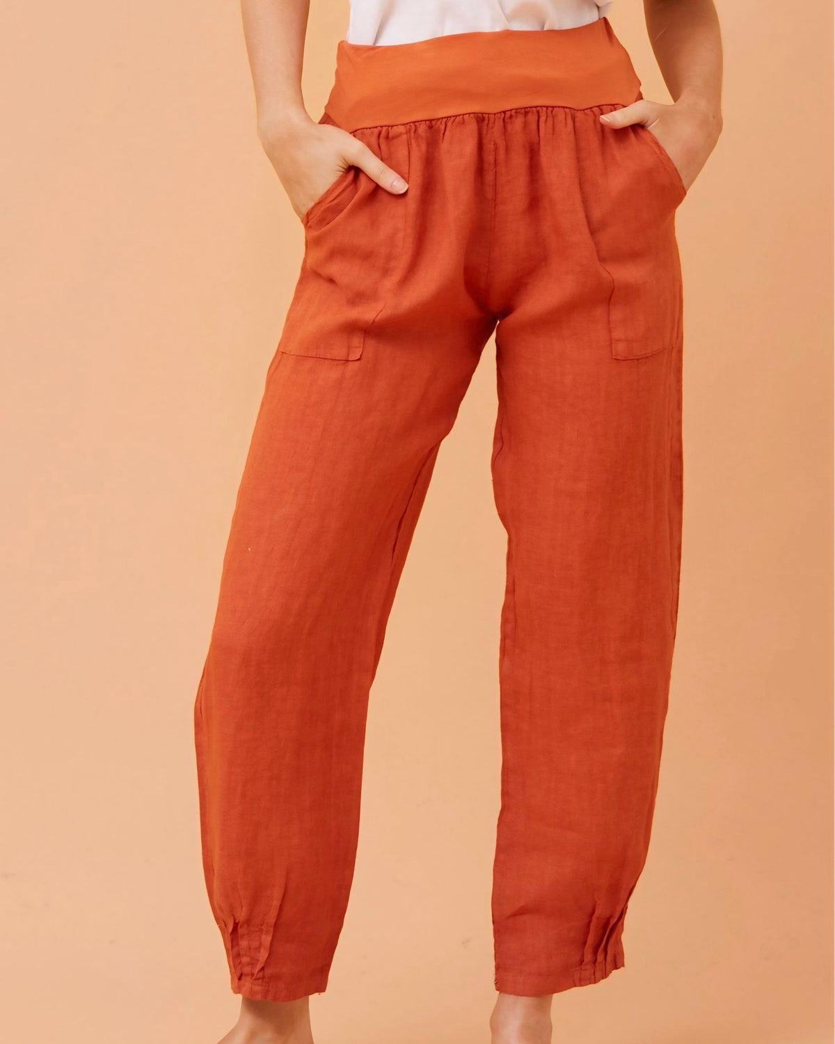 Charlie Linen Pants