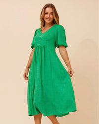 Charlotte Linen Blend Dress