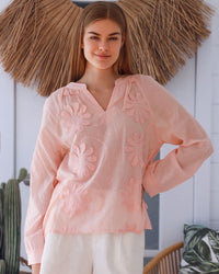 Shelly Cotton Blouse