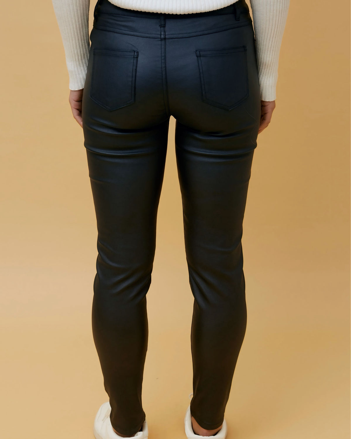 Judy Stretched Vinyl Pants