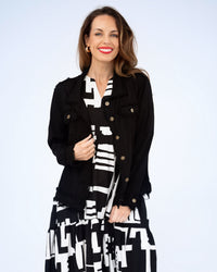 Vera Linen Jacket