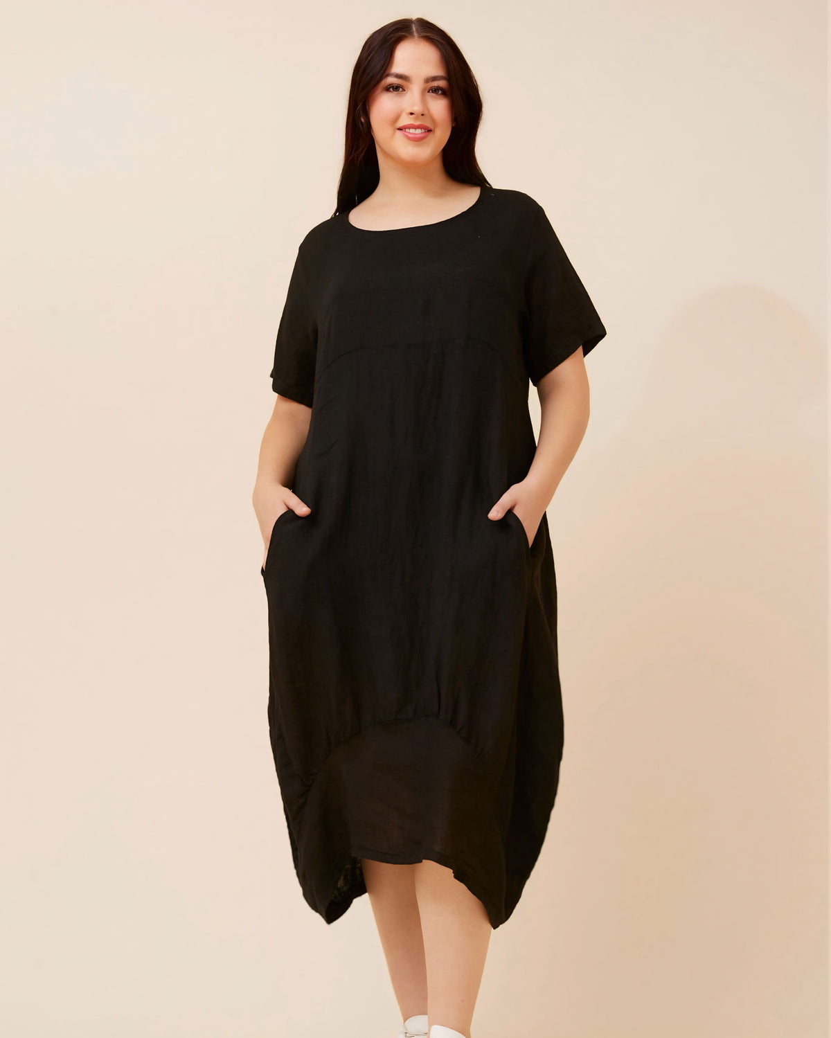 Cindy Linen Dress