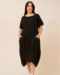 Cindy Linen Dress