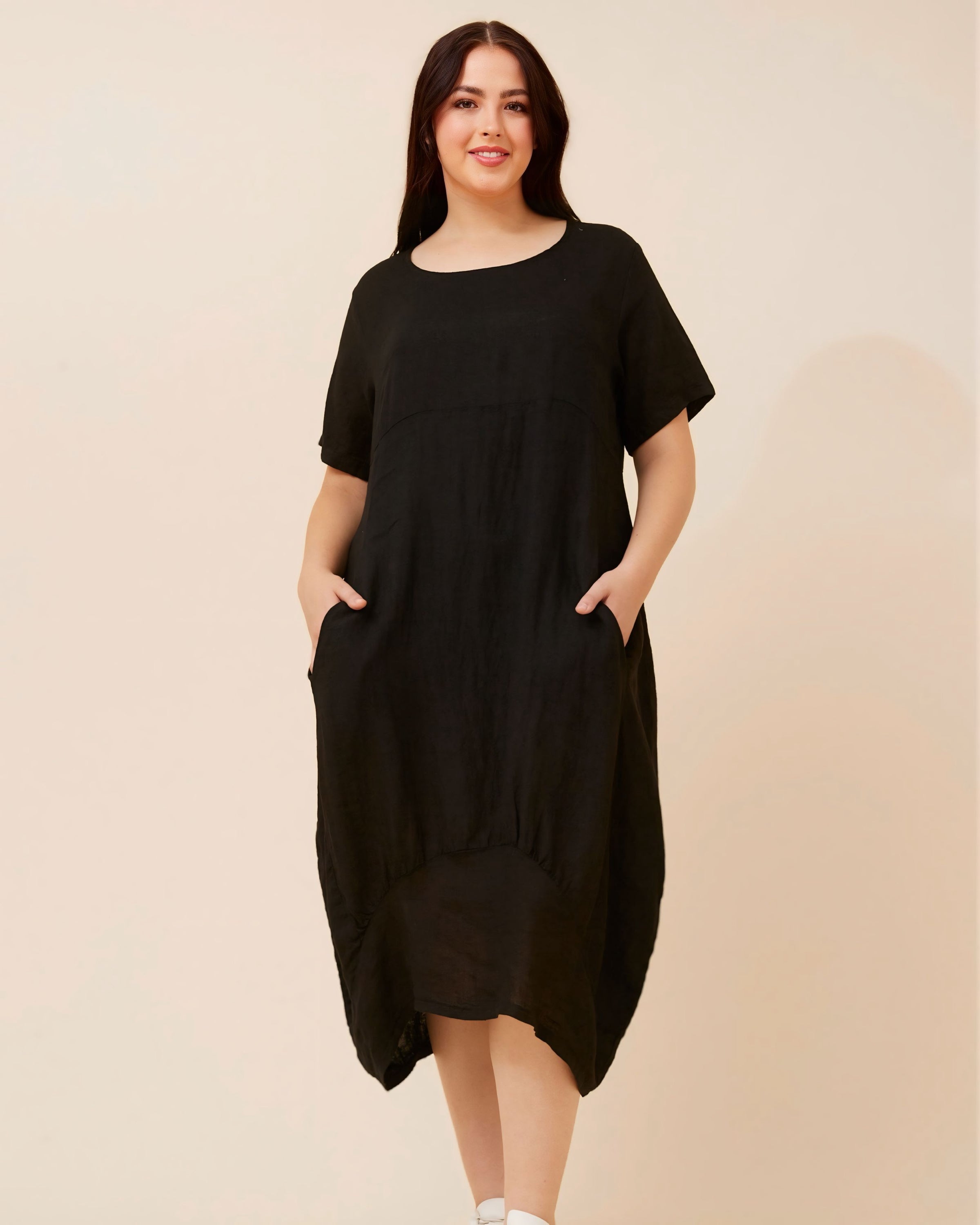 Cindy Linen Dress
