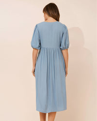 Viv Linen Blend Dress